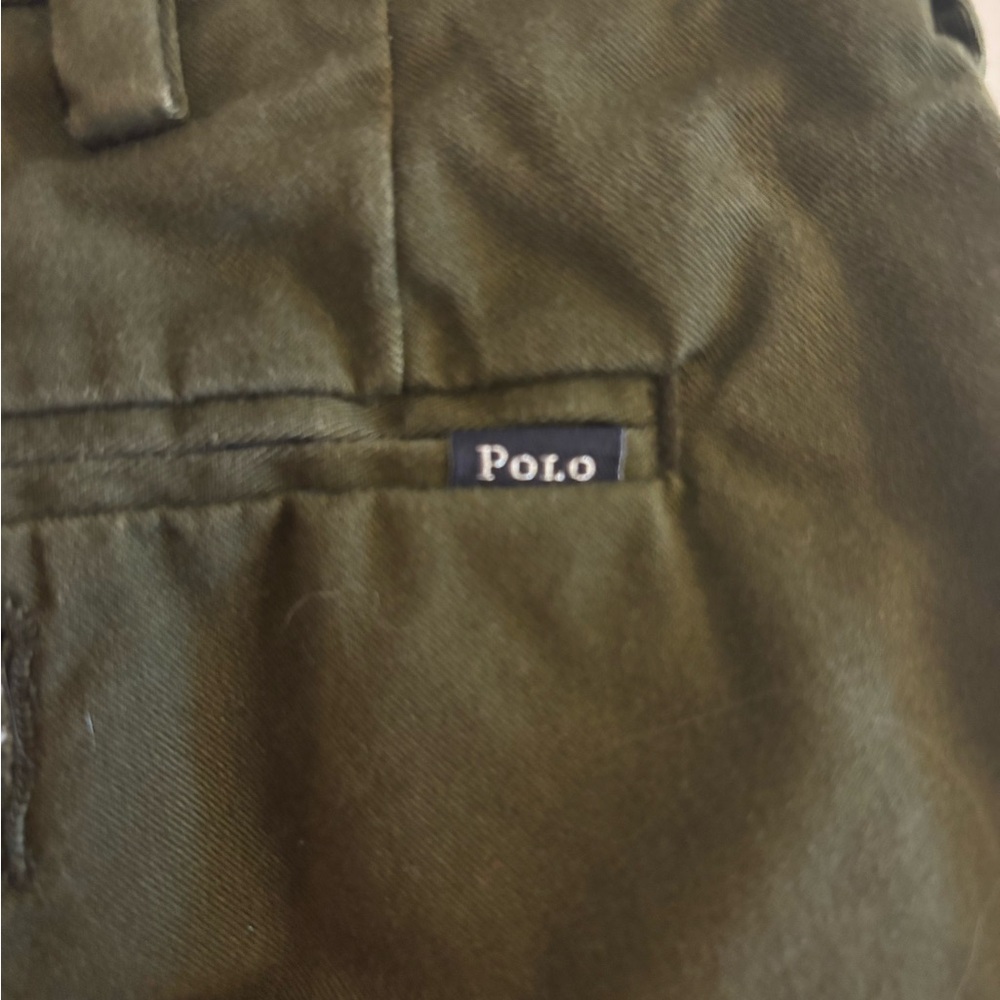 Polo Ralph Lauren Dark Green Chinos - Picture 2 of 7